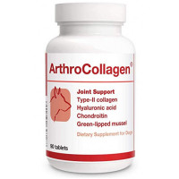 Таблетки Dolfos Arthro Collagen для лікування хвороб суглобів для собак, 90 табл. Таблетки Dolfos Arthro Collagen для лікування хвороб суглобів для собак, 90 табл.