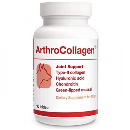 Таблетки Dolfos Arthro Collagen для лікування хвороб суглобів для собак, 90 табл.