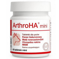 Таблетки Dolfos Arthro НА Mini хондропротектор для лечения болезней суставов кошек и собак, 40 табл. Таблетки Dolfos Arthro НА Mini хондропротектор для лечения болезней суставов кошек и собак, 40 табл.