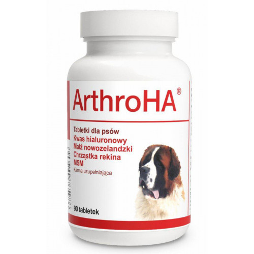 Таблетки Dolfos Arthro НА хондропротектор для лікування хвороб суглобів для собак, 90 табл.