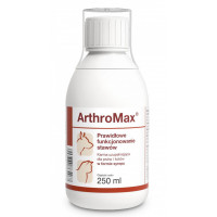 Сироп Dolfos ArthroMax для правильного функціонування суглобів для котів і собак, 250 мл Сироп Dolfos ArthroMax для правильного функціонування суглобів для котів і собак, 250 мл