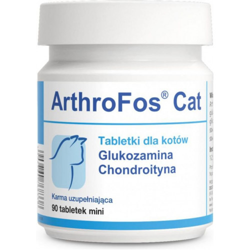Таблетки Dolfos ArthroFos Cat для лікування ортопедичних проблем для котів, 90 табл.