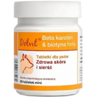 Таблетки Dolfos Beta Mini для проблемной кожи и шерсти для собак мелких пород, 90 табл. Таблетки Dolfos Beta Mini для проблемной кожи и шерсти для собак мелких пород, 90 табл.