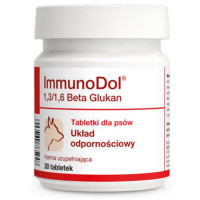 Пищевая добавка Dolfos ImmunoDol для поддержания иммунитета у собак, 30 табл Пищевая добавка Dolfos ImmunoDol для поддержания иммунитета у собак, 30 табл