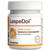 Таблетки Dolfos LespeDol для нейтралізації токсинів і продуктів обміну речовин для собак, 40 табл. Таблетки Dolfos LespeDol для нейтралізації токсинів і продуктів обміну речовин для собак, 40 табл.