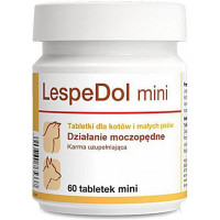 Таблетки Dolfos LespeDol mini для нейтрализации токсинов и продуктов обмена веществ для котов и собак, 60 табл Таблетки Dolfos LespeDol mini для нейтрализации токсинов и продуктов обмена веществ для котов и собак, 60 табл