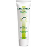 Паста Dolfos Lintoff Paste против образования комков шерсти в желудке для кошек, 100 г Паста Dolfos Lintoff Paste против образования комков шерсти в желудке для кошек, 100 г