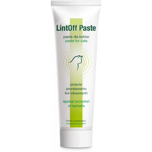 Паста Dolfos Lintoff Paste против образования комков шерсти в желудке для кошек, 100 г