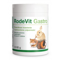 Пищевая добавка Dolfos RodeVit Gastro для грызунов и кроликов, 60 г