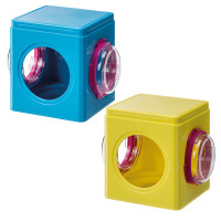 Модульний будиночок Ferplast FPI 4836 Cube для хом'яків (x2) Модульний будиночок Ferplast FPI 4836 Cube для хом'яків (x2)