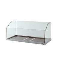 Скляний контейнер Ferplast Jamaica 80 Grey для черепах, сірий Скляний контейнер Ferplast Jamaica 80 Grey для черепах, сірий