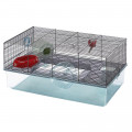 Клітка Ferplast Cage Favola Black для хом'яків з глибоким піддоном