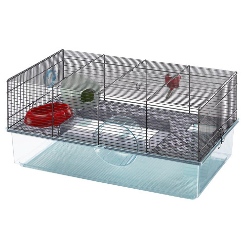 Клітка Ferplast Cage Favola Black для хом'яків з глибоким піддоном