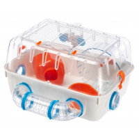 Клетка Ferplast Cage Combi 1 для хомяков с игровыми туннелями Клетка Ferplast Cage Combi 1 для хомяков с игровыми туннелями