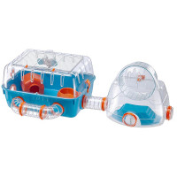 Клітка Ferplast cage combi 2 для хом'яків з міні-спортзалом Клітка Ferplast cage combi 2 для хом'яків з міні-спортзалом