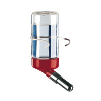 Поїлка Ferplast L180 Drinky 75-drinking Bottle, червона для дрібних тварин Поїлка Ferplast L180 Drinky 75-drinking Bottle, червона для дрібних тварин