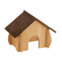 Деревянный домик Ferplast Sin 4648 Wodden House Hamster для мелких животных Деревянный домик Ferplast Sin 4648 Wodden House Hamster для мелких животных
