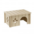 Деревянный домик Ferplast Sin 4645 Wood House Rodent для мелких животных