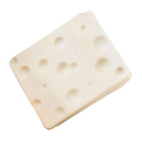Жувальна іграшка Ferplast Goodb Tin & Nat Bag Cheese для гризунів в формі сиру Жувальна іграшка Ferplast Goodb Tin & Nat Bag Cheese для гризунів в формі сиру