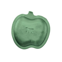 Жувальна іграшка Ferplast Goodb Tin & Nat Bag Apple для гризунів в формі яблука Жувальна іграшка Ferplast Goodb Tin & Nat Bag Apple для гризунів в формі яблука
