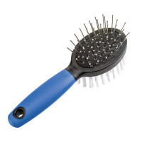 Двусторонняя щетка Ferplast GRO 4943 Doublebrush Rod для маленьких животных Двусторонняя щетка Ferplast GRO 4943 Doublebrush Rod для маленьких животных
