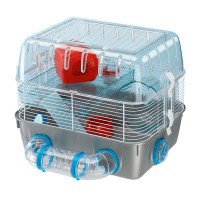 Двухэтажная клетка Ferplast Cage Combi 1 Fun для хомяков с игровой зоной Двухэтажная клетка Ferplast Cage Combi 1 Fun для хомяков с игровой зоной
