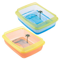 Пластиковая чаша Ferplast Turtle Bowl Tortugas для черепах Пластиковая чаша Ferplast Turtle Bowl Tortugas для черепах