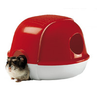Пластиковий будиночок Ferplast Dacia 4634 Hamster House для хом'яків Пластиковий будиночок Ferplast Dacia 4634 Hamster House для хом'яків