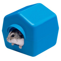 Пластиковий будиночок Ferplast Isba 4638 Hamster House для хом'як Пластиковий будиночок Ferplast Isba 4638 Hamster House для хом'як