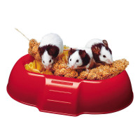 Пластикова годівниця Ferplast Dada 4706 Feeding Bowl для хом'яків Пластикова годівниця Ferplast Dada 4706 Feeding Bowl для хом'яків