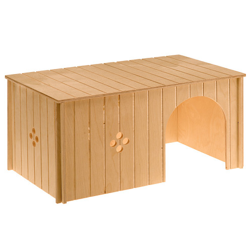 Деревянный домик Ferplast Sin Maxi Wodden House Rabbit для кроликов