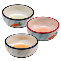 Керамічна миска Ferplast PA 1089 Rabbit Bowl для гризунів Керамічна миска Ferplast PA 1089 Rabbit Bowl для гризунів