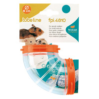 Туннель Ferplast FPI 4810 Tube Line "Curve" для хомяков Туннель Ferplast FPI 4810 Tube Line "Curve" для хомяков