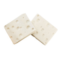 Жувальна іграшка Ferplast Goodb Tin & Nat Cheese для гризунів, x2 Жувальна іграшка Ferplast Goodb Tin & Nat Cheese для гризунів, x2