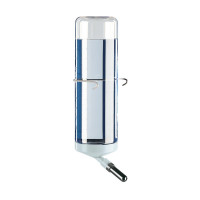 Поїлка Ferplast L180 Drinky 75-drinking Bottle, біла для дрібних тварин Поїлка Ferplast L180 Drinky 75-drinking Bottle, біла для дрібних тварин