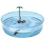 Пластиковая чаша Ferplast Turtle Bowl Oasi Transparent Blue для черепах