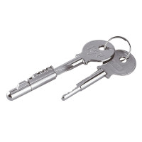 Замок до тераріуму Ferplast Key F / explora 80 / 80h / 110 / 110h для рептилій і амфібій Замок до тераріуму Ferplast Key F / explora 80 / 80h / 110 / 110h для рептилій і амфібій
