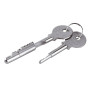 Замок к террариуму Ferplast Key F/explora 80/80h/110/110h для рептилий и амфибий