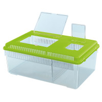 Контейнер Ferplast Container Geo Flat Large для мелких животных, рыб, черепах и насекомых, 8 л Контейнер Ferplast Container Geo Flat Large для мелких животных, рыб, черепах и насекомых, 8 л