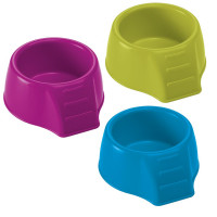 Пластиковая кормушка Ferplast Dada Mini Feeding Bowl для грызунов Пластиковая кормушка Ferplast Dada Mini Feeding Bowl для грызунов