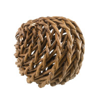 Игрушка плетеный шар Ferplast PA 4780 Ball In Willow для грызунов Игрушка плетеный шар Ferplast PA 4780 Ball In Willow для грызунов
