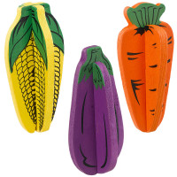 Деревянная игрушка Ferplast PA 4756 Coloured Vegetable для животных (X2) Деревянная игрушка Ferplast PA 4756 Coloured Vegetable для животных (X2)