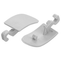 Фіксатори Ferplast Coupling For Bella Grey для закритих котячих туалетів Фіксатори Ferplast Coupling For Bella Grey для закритих котячих туалетів
