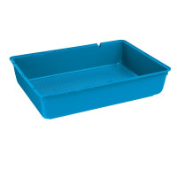 Піддон Ferplast Base M 62 Light Blue для клітин для хом'яків і мишей Піддон Ferplast Base M 62 Light Blue для клітин для хом'яків і мишей