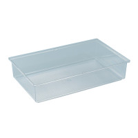 Піддон Ferplast Base M56 Transparent для клітин для хом'яків і мишей, 60x36,5x13,6 см Піддон Ferplast Base M56 Transparent для клітин для хом'яків і мишей, 60x36,5x13,6 см