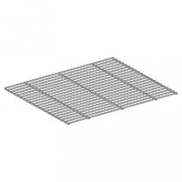 Решітка Ferplast Lower Grill Scoiattoli Kd Grey для клітини для бурундуків і білок, сіра Решітка Ferplast Lower Grill Scoiattoli Kd Grey для клітини для бурундуків і білок, сіра