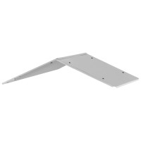 Дах Ferplast Roof-set For Nota White для вольєра для канарок і маленьких птахів Дах Ferplast Roof-set For Nota White для вольєра для канарок і маленьких птахів