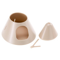 Домик Ferplast Beige Access Milos Large Far West для хомяков и мышей Домик Ferplast Beige Access Milos Large Far West для хомяков и мышей