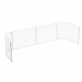 Решітка Ferplast Kit Cage Wire Combi 1 fun White для клітини для хом'яків