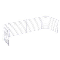 Решітка Ferplast Kit Cage Wire Combi 1 fun White для клітини для хом'яків Решітка Ferplast Kit Cage Wire Combi 1 fun White для клітини для хом'яків